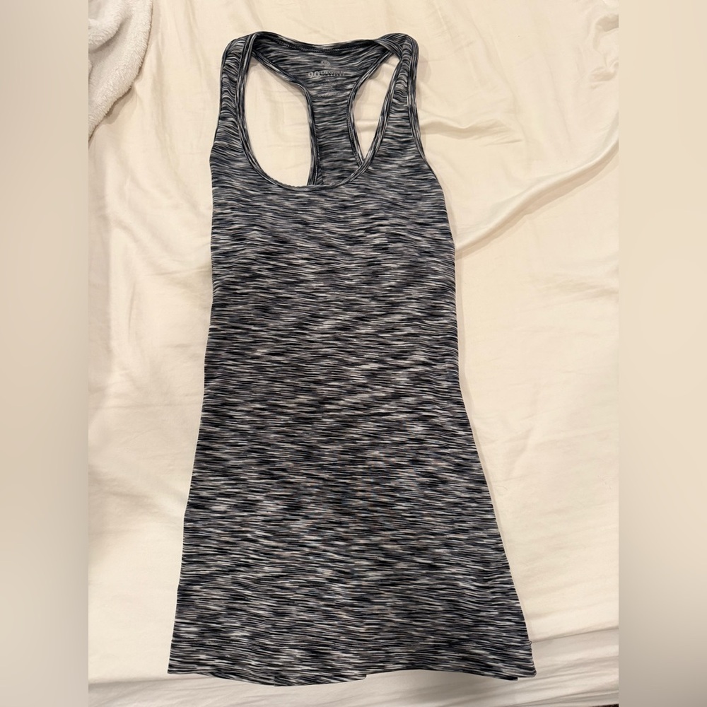 Women's Gray Workout Tank Top